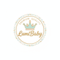Logo LumiBaby estilo insignia